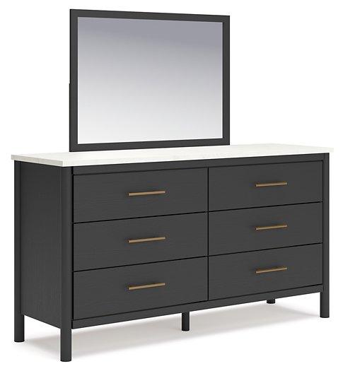 Cadmori Dresser and Mirror - Clarks Hardware - Iowa