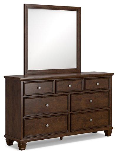 Danabrin Dresser and Mirror - Clarks Hardware - Iowa