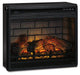 Entertainment Accessories Electric Infrared Fireplace Insert - Clarks Hardware - Iowa