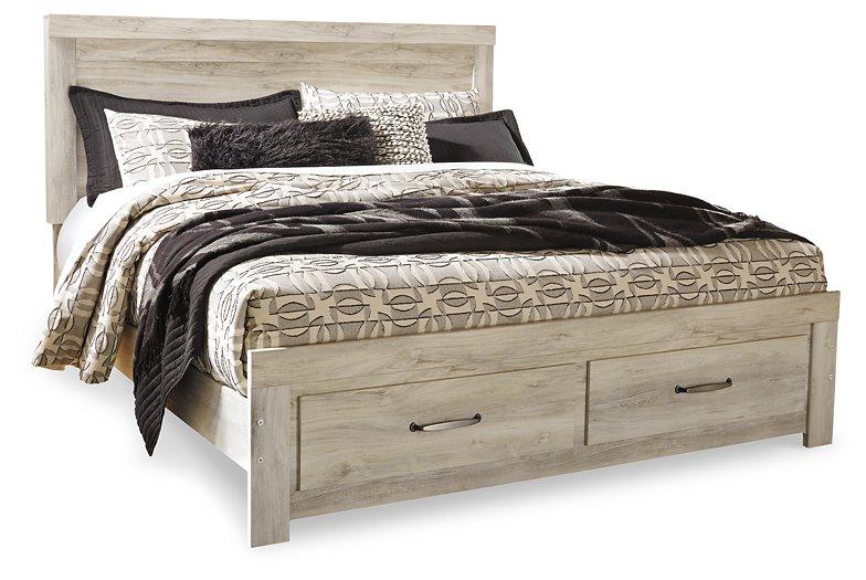 Bellaby Bed with 2 Storage Drawers - Clarks Hardware - Iowa