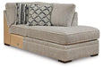 Calnita Sectional with Chaise - Clarks Hardware - Iowa
