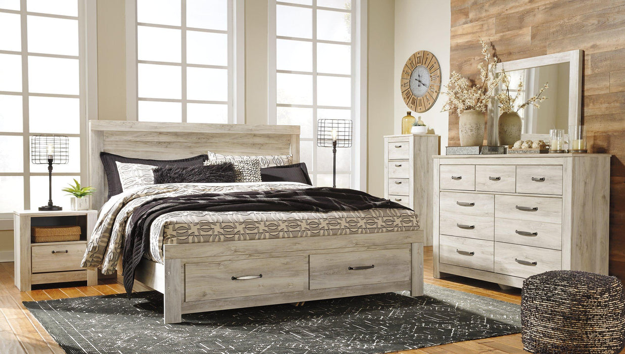 Bellaby Bed with 2 Storage Drawers - Clarks Hardware - Iowa