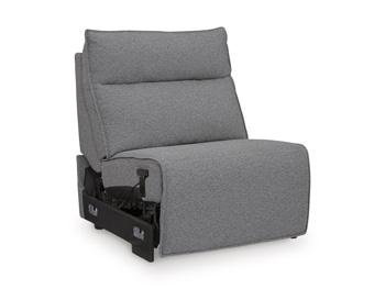 Modmax Reclining Sectional with Console - Clarks Hardware - Iowa