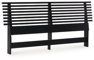 Danziar Queen Slat Bed - Clarks Hardware - Iowa