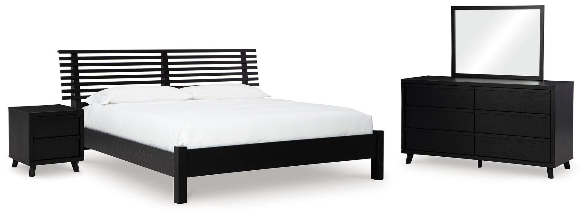 Danziar Bedroom Set - Clarks Hardware - Iowa