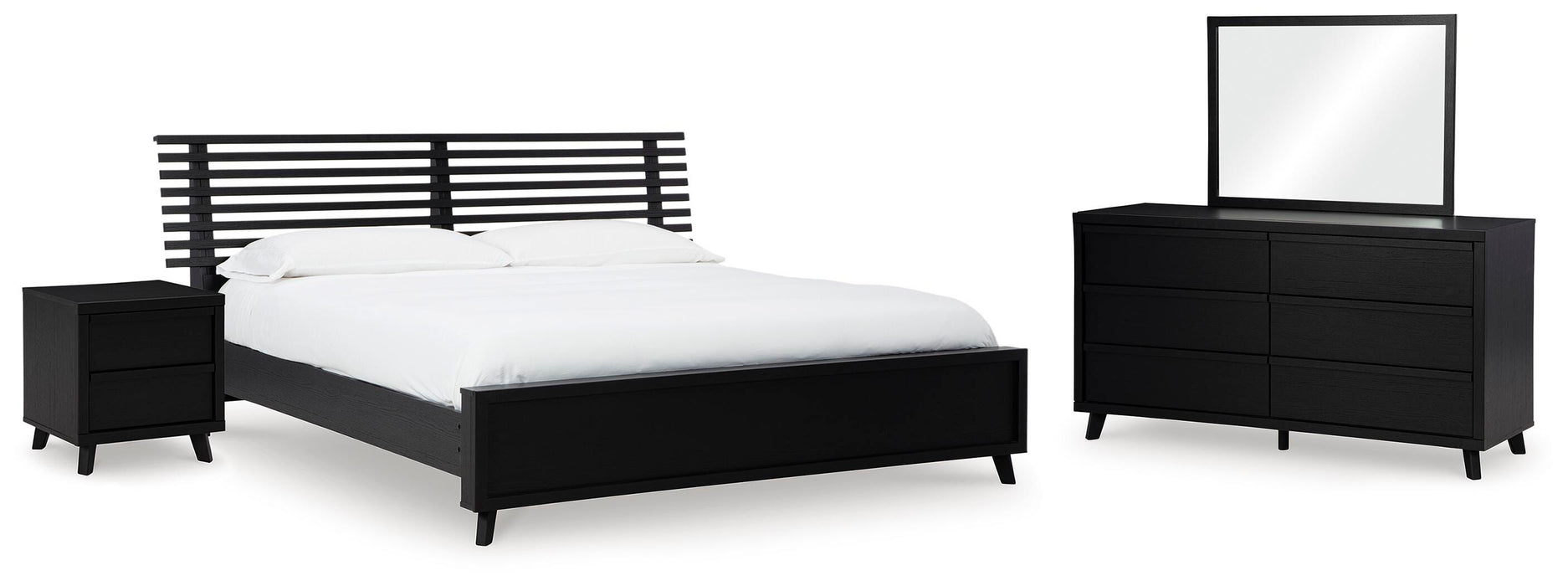 Danziar Bedroom Set - Clarks Hardware - Iowa