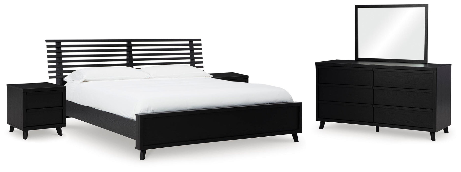 Danziar Bedroom Set - Clarks Hardware - Iowa