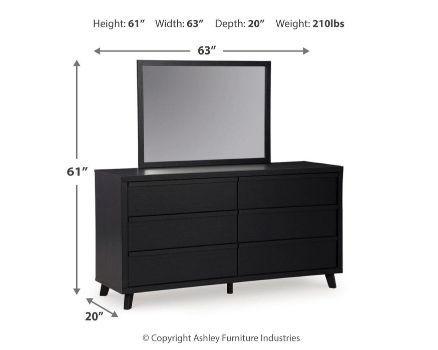 Danziar Bedroom Set - Clarks Hardware - Iowa