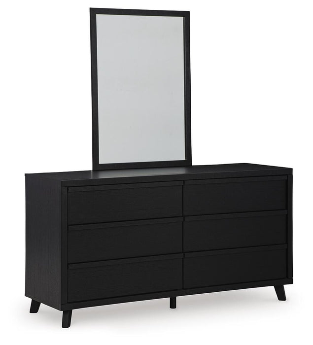 Danziar Dresser and Mirror - Clarks Hardware - Iowa