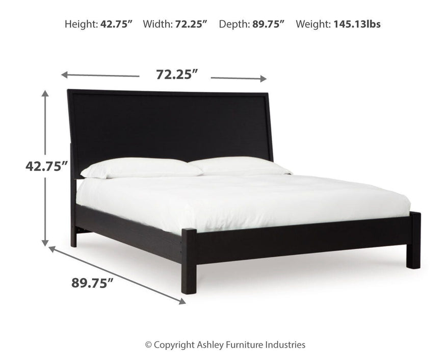 Danziar Bedroom Set - Clarks Hardware - Iowa