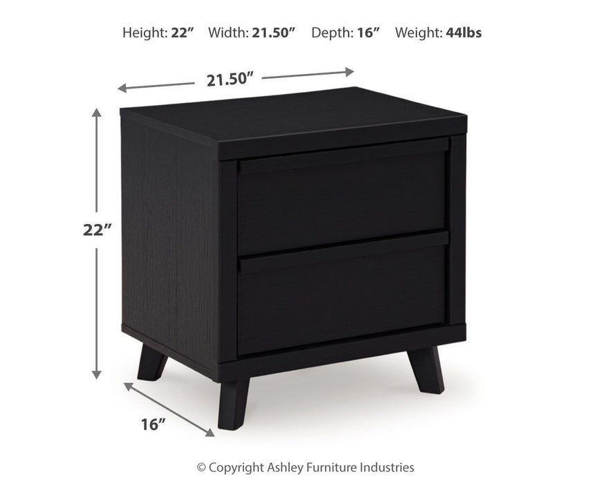 Danziar Bedroom Set - Clarks Hardware - Iowa