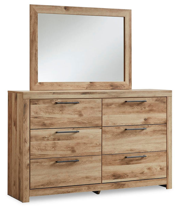 Hyanna Dresser and Mirror - Clarks Hardware - Iowa