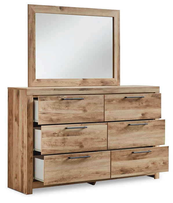 Hyanna Dresser and Mirror - Clarks Hardware - Iowa