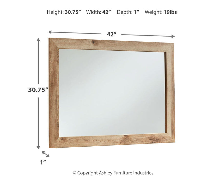 Hyanna Dresser and Mirror - Clarks Hardware - Iowa