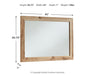 Hyanna Bedroom Mirror - Clarks Hardware - Iowa