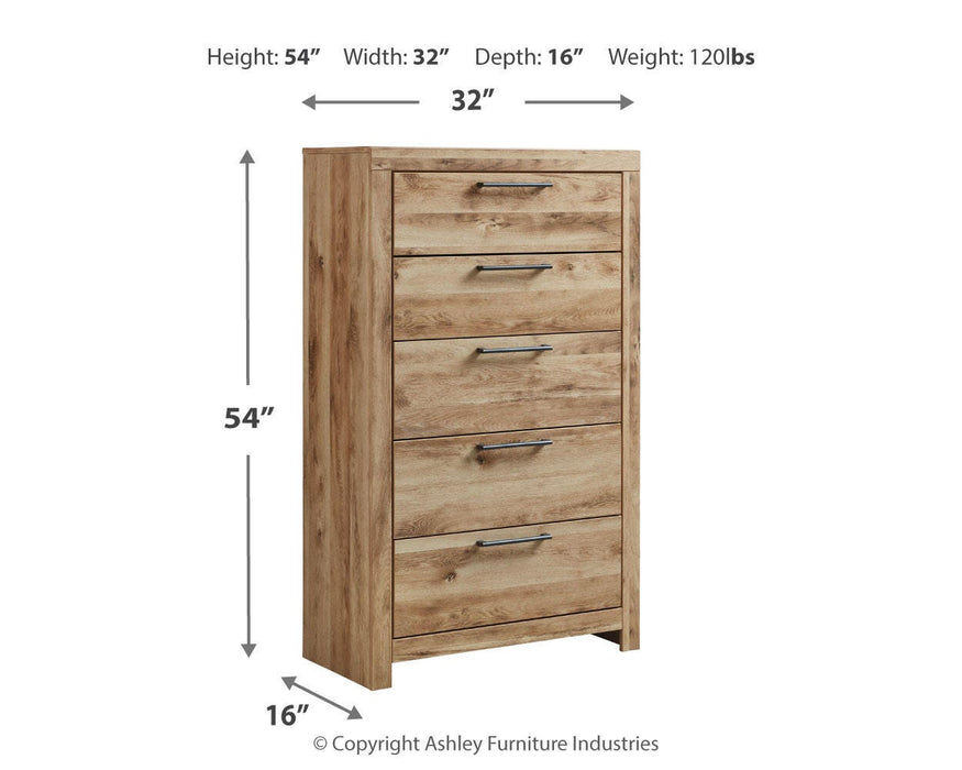 Hyanna Chest of Drawers - Clarks Hardware - Iowa