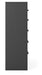 Jonnifer Chest of Drawers - Clarks Hardware - Iowa