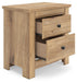 Fenderport Nightstand - Clarks Hardware - Iowa