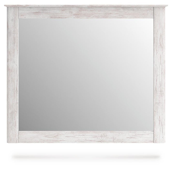 Fenderport Bedroom Mirror - Clarks Hardware - Iowa