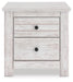 Fenderport Nightstand - Clarks Hardware - Iowa