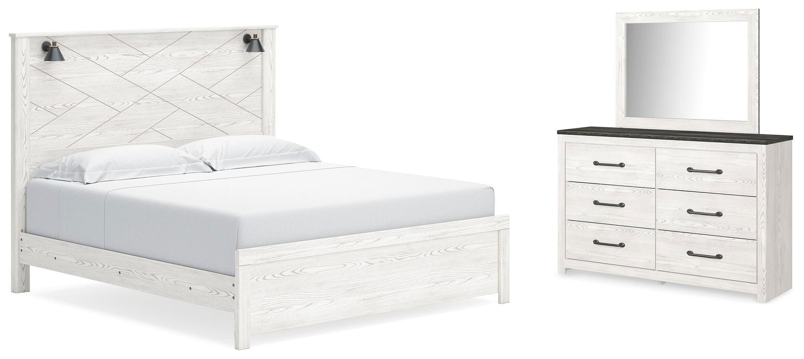 Gerridan Bedroom Set - Clarks Hardware - Iowa
