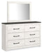 Gerridan Dresser and Mirror - Clarks Hardware - Iowa