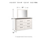 Gerridan Dresser and Mirror - Clarks Hardware - Iowa