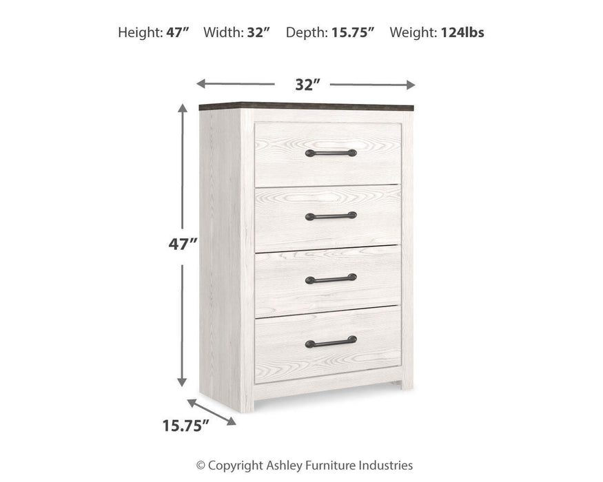 Gerridan Chest of Drawers - Clarks Hardware - Iowa