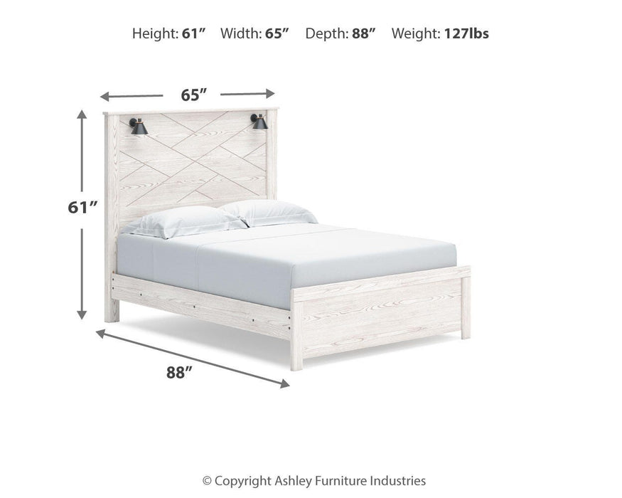 Gerridan Bedroom Set - Clarks Hardware - Iowa