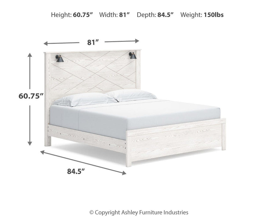 Gerridan Bedroom Set - Clarks Hardware - Iowa