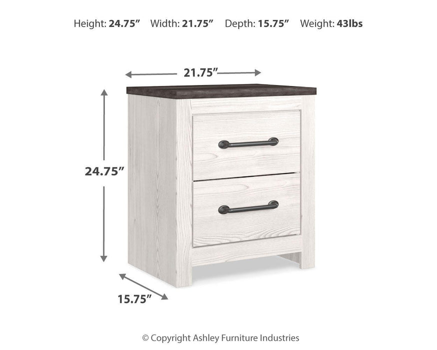 Gerridan Nightstand - Clarks Hardware - Iowa