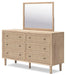 Cielden Dresser and Mirror - Clarks Hardware - Iowa