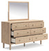 Cielden Dresser and Mirror - Clarks Hardware - Iowa