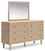 Cielden Dresser and Mirror - Clarks Hardware - Iowa