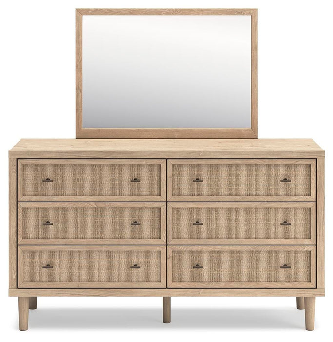 Cielden Dresser and Mirror - Clarks Hardware - Iowa