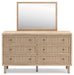 Cielden Dresser and Mirror - Clarks Hardware - Iowa