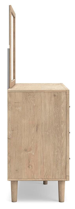 Cielden Dresser and Mirror - Clarks Hardware - Iowa