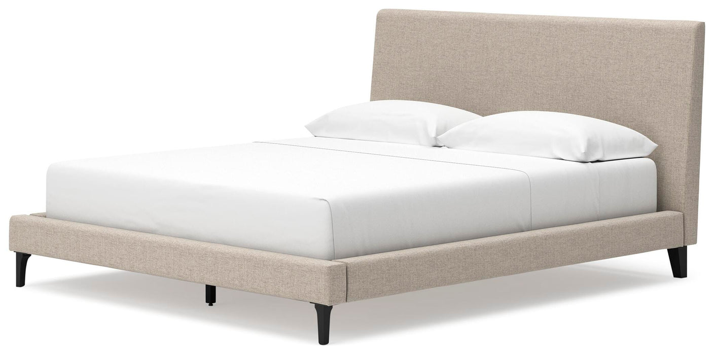 Cielden Upholstered Bed with Roll Slats - Clarks Hardware - Iowa