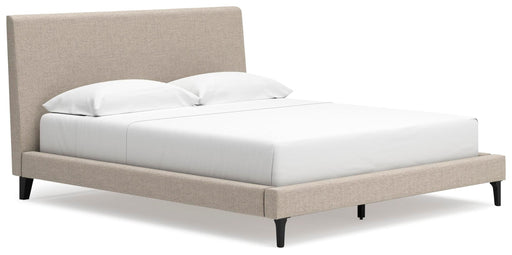 Cielden Upholstered Bed with Roll Slats - Clarks Hardware - Iowa