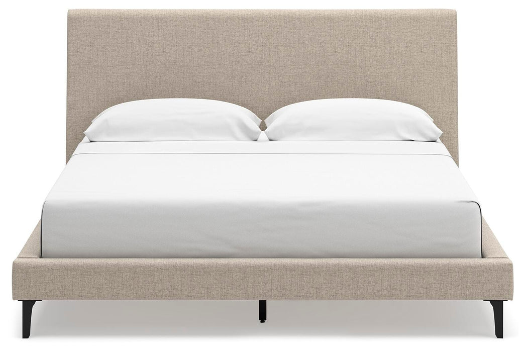 Cielden Upholstered Bed with Roll Slats - Clarks Hardware - Iowa