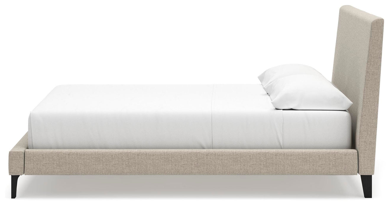 Cielden Upholstered Bed with Roll Slats - Clarks Hardware - Iowa