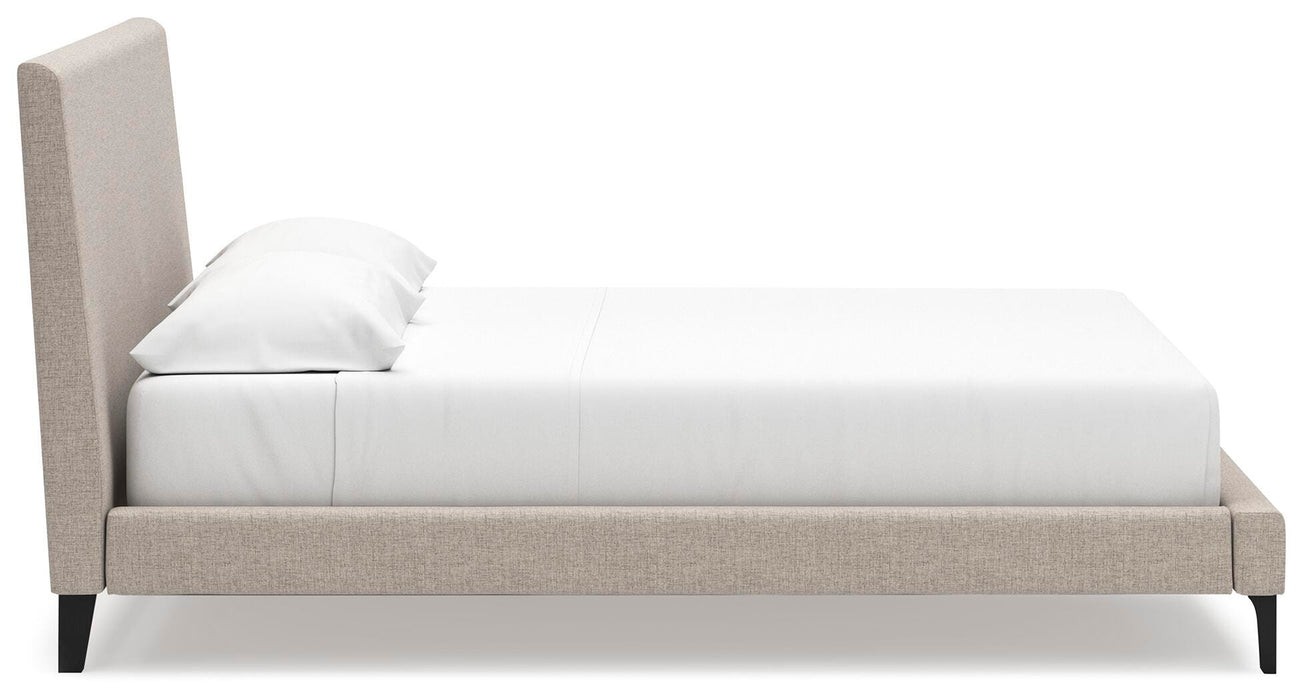 Cielden Upholstered Bed with Roll Slats - Clarks Hardware - Iowa