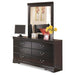 Huey Vineyard Dresser and Mirror - Clarks Hardware - Iowa