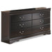 Huey Vineyard Dresser - Clarks Hardware - Iowa