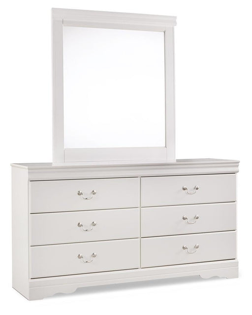 Anarasia Dresser and Mirror - Clarks Hardware - Iowa