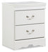 Anarasia Nightstand - Clarks Hardware - Iowa