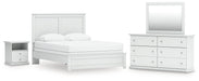Bostwick Shoals Bedroom Set - Clarks Hardware - Iowa