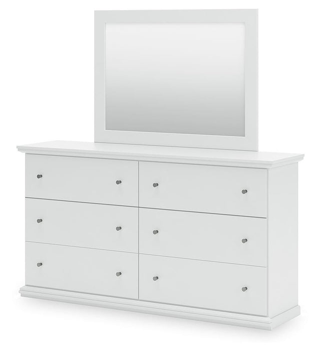 Bostwick Shoals Dresser and Mirror - Clarks Hardware - Iowa