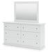 Bostwick Shoals Dresser and Mirror - Clarks Hardware - Iowa