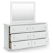 Bostwick Shoals Dresser and Mirror - Clarks Hardware - Iowa